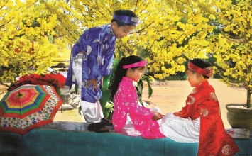 Việc lành đầu năm